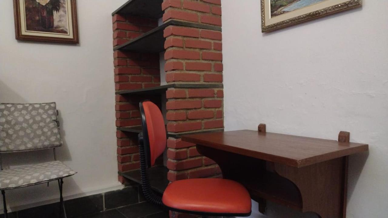 Вілла Casa Inteira Cravada Entre Os Principais Pontos Turisticos Карагуататуба Екстер'єр фото